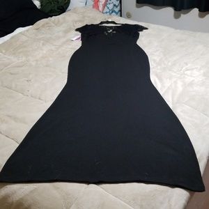 Black formal dress